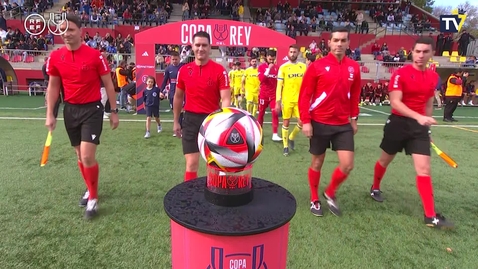 Miniatura para Resumen del Badalona - Cádiz de Copa del Rey (01/11/23)