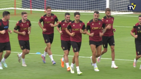 Miniatura para Sesión de recuperación pensando ya en el Betis (17-09-23)