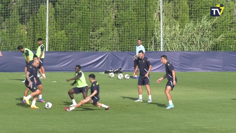 Miniatura para Iniciada la tercera semana de pretemporada (18-07-22)