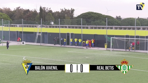 Miniatura para la entrada J23 Balón Juvenil 3-0 Real Betis (04.03.2023)
