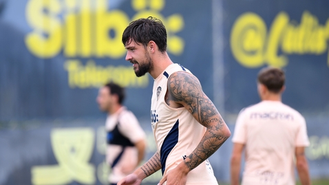 Miniatura para Penúltimo entrenamiento en la Ciudad Deportiva antes de recibir al Huesca