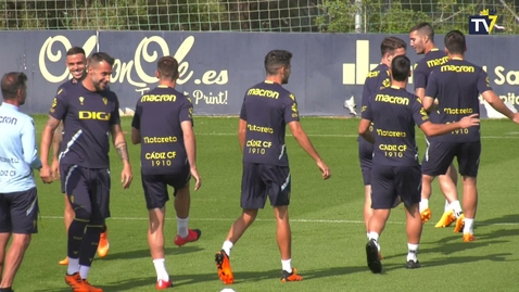 Miniatura para Penúltimo entrenamiento antes de recibir al Celta (26-05-23)
