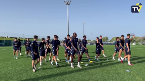 Miniatura para Entrenamiento Mirandilla 06.10.2022