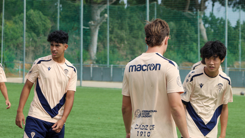 Miniatura para Recovery session after the match 25.09.2024