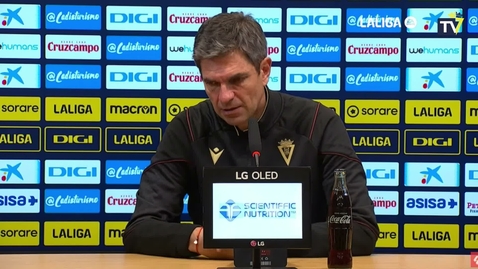 Miniatura para Pellegrino: &quot;Satisfacción porque lo merecíamos mucho&quot;
