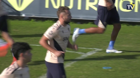 Miniatura para ⚽️ Sesión táctica previa al partido frente a la SD Eibar