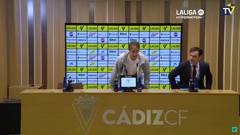 Miniatura para Álex Fernández: &quot;El esfuerzo del equipo ha sido titánico&quot;