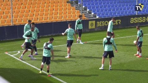 Miniatura para No cesa el trabajo en la Ciudad Deportiva (23-03-22)