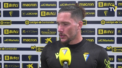 Miniatura para Ledesma: &quot;Me voy dolido por la derrota&quot;
