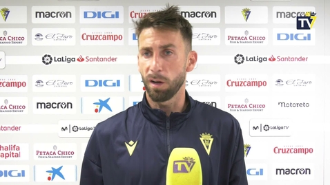Miniatura para José Mari: &quot;El equipo se ha vaciado&quot;