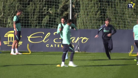 Miniatura para Con Granada en el horizonte empiezan los entrenamientos (22/02/22)