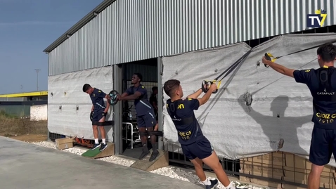 Miniatura para la entrada Entrenamiento Mirandilla 18.10.2022