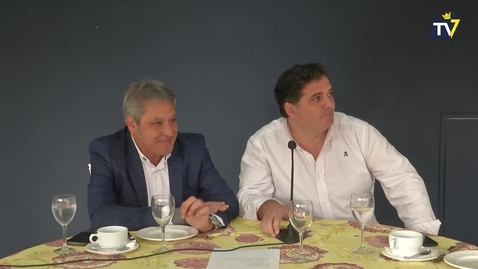 Miniatura para Asociaciones de vecinos de la ciudad disfrutaron de un nuevo encuentro con el club