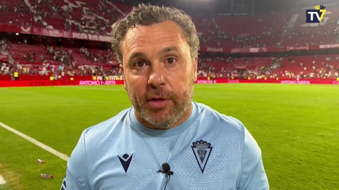 Miniatura para Declaraciones de Sergio González tras el Trofeo Antonio Puerta (06-08-22)