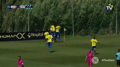 Miniatura para Resumen Cádiz B - San Roque Lepe (J1 21/22) 