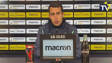 Miniatura para Emilio Soler: &quot;Llegamos en buena forma&quot;
