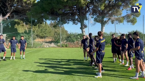 Miniatura para la entrada Entrenamiento Mirandilla 10.09.2022