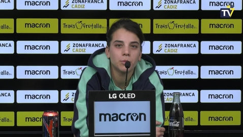 Miniatura para Valeria: &quot;Trabajas y llega la recompensa&quot;