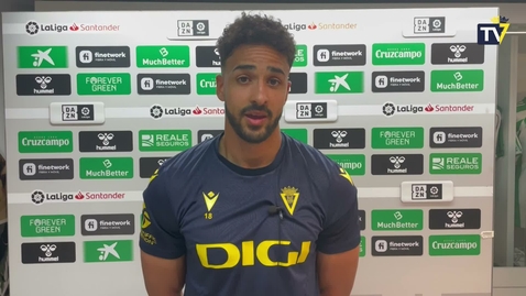 Miniatura para Chris Ramos: &quot;He cumplido un sueño para enmarcar&quot;
