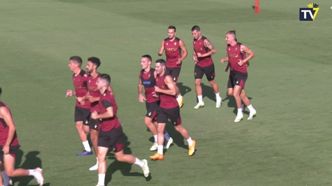Miniatura para No cesa el trabajo en la Ciudad Deportiva preparando la quinta jornada (13-09-23)