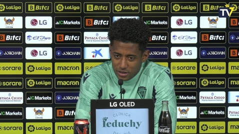 Miniatura para Rueda de prensa del Choco Lozano (17-02-22)