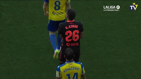 Miniatura para Resumen del Cádiz 4-0 Huesca