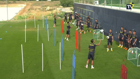 Miniatura para Último día de trabajo en la Ciudad Deportiva antes del encuentro (18-05-23)