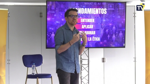 Miniatura para InnovaCádiz - &quot;Uso de la IA en el tercer sector&quot;, por Dani Aragón, responsable de innovación y nuevos negocios Cádiz CF