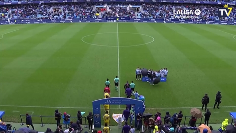 Miniatura para Resumen del Málaga 0-2 Cádiz