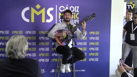 Miniatura para El antepalco acogió la presentación de Cádiz Music Stadium