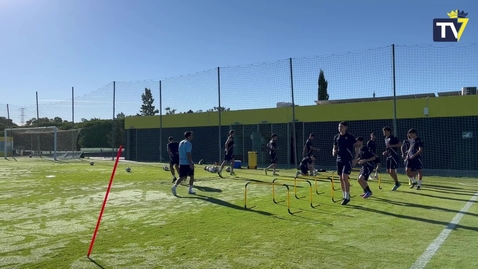 Miniatura para Entrenamiento Mirandilla 08.09.2022