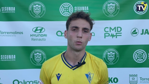 Miniatura para Marcos Denia: “Ha sido un gran trabajo conjunto de todo el equipo”