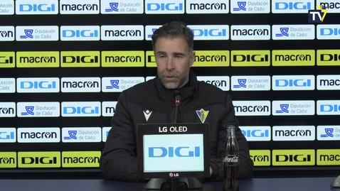 Miniatura para Alberto Cifuentes: “El equipo está muy preparado para el partido de mañana”