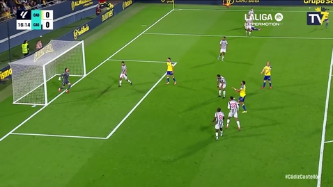 Miniatura para Resumen del Cádiz 0-0 Castellón