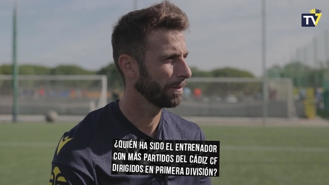 Miniatura para ¿Cuánto sabe José Mari sobre el Cádiz CF?