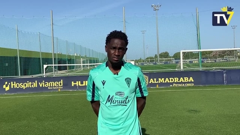 Miniatura para Diarra: &quot;Si la temporada sigue, hubiéramos entrado en playoffs&quot;