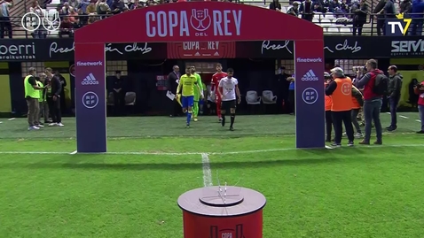 Miniatura para Resumen del Real Unión - Cádiz CF de Copa del Rey