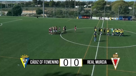Miniatura para J7 Cádiz CF Femenino 2-2 Real Murcia (20.10.2024)