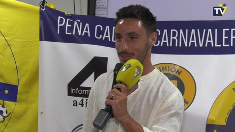 Miniatura para Iza es galardonado en la Peña 'El Vaporcito' (07-09-22)