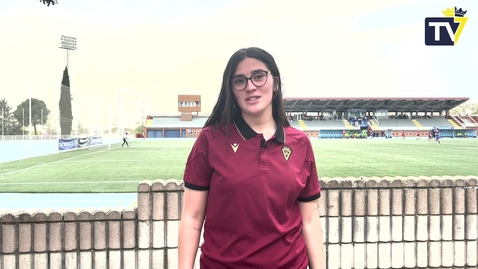 Miniatura para Sarita Sánchez: &quot;Nos vamos muy contentas con el empate&quot; (06/04/2024)