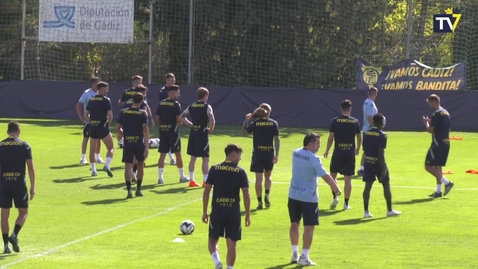 Miniatura para Entrenamiento de tarde en el primer día de la pretemporada (07-07-22)