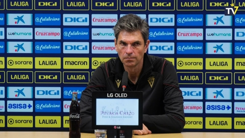 Miniatura para Pellegrino: &quot;El equipo va creciendo jornada tras jornada&quot;