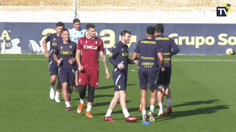 Miniatura para Penúltimo entrenamiento a dos días de recibir al Sevilla (30-03-23)