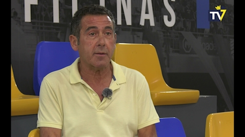 Miniatura para José Manuel Córdoba: &quot;La relación entre el Cádiz CF y el Ventorrillo es de amistad&quot;