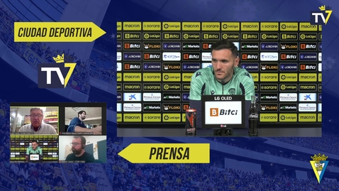 Miniatura para RP de Lucas Pérez en la previa del Cádiz - Betis (07-04-22)