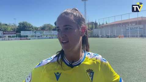 Miniatura para Marta Paz: “Hemos estado más cerca del 2-3 que del 3-2”