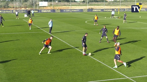 Miniatura para El equipo ultima detalles de cara a la visita al Sevilla (19-01-23)