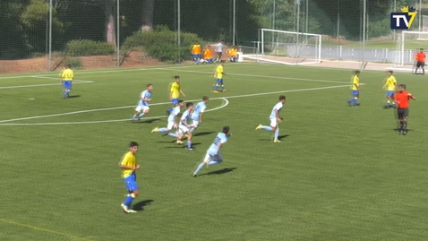 Miniatura para la entrada Resumen Balón cadete - Polideportivo Ejido (10-09-22)