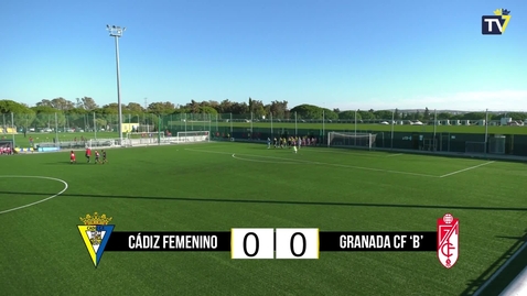 Miniatura para J11: Cádiz CF Femenino 4-1 Granada B (25/11/2023)