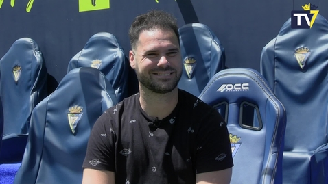 Miniatura para Javi Navarro: &quot;Vengo para aportar mi granito de arena con mucha ilusión&quot; (23/07/2024)